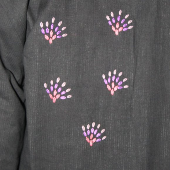 Vintage Reversible Jacket from India - Picture 8 of 9